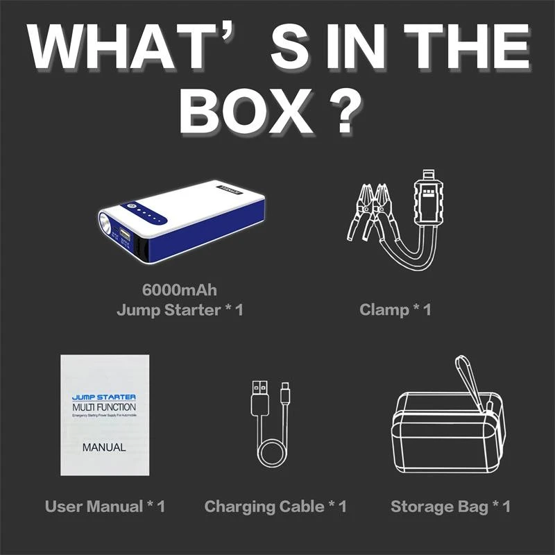 battery jump starter