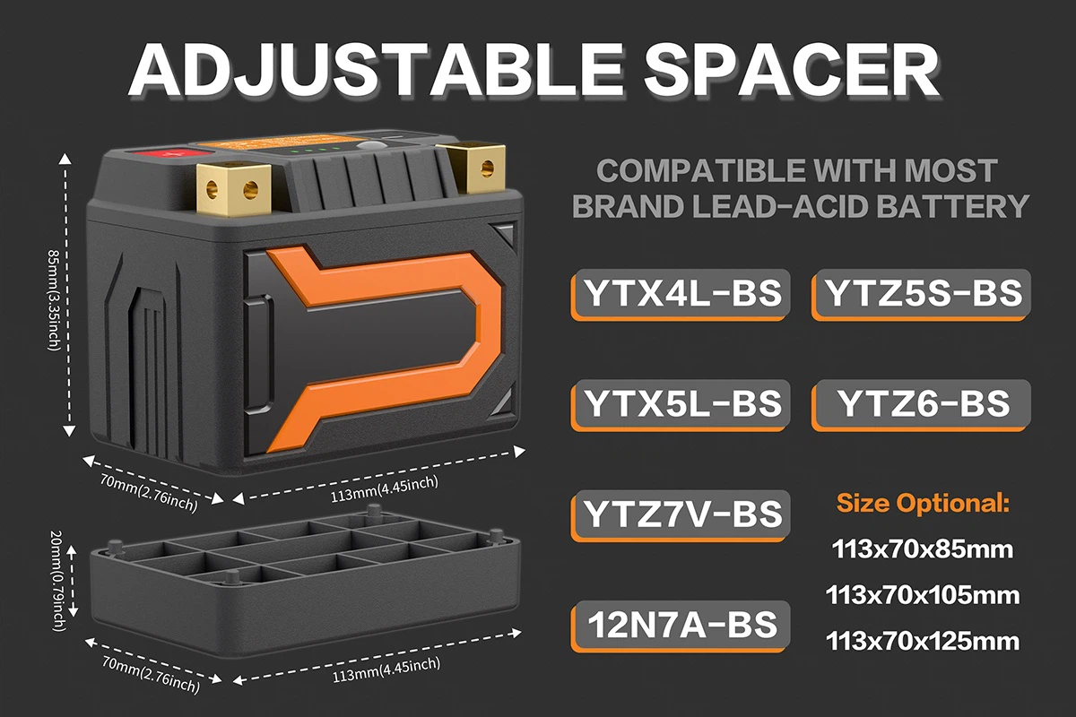 25Ah Lithium Motorcycle Battery 3 25Ah Lithium Motorcycle Battery 3